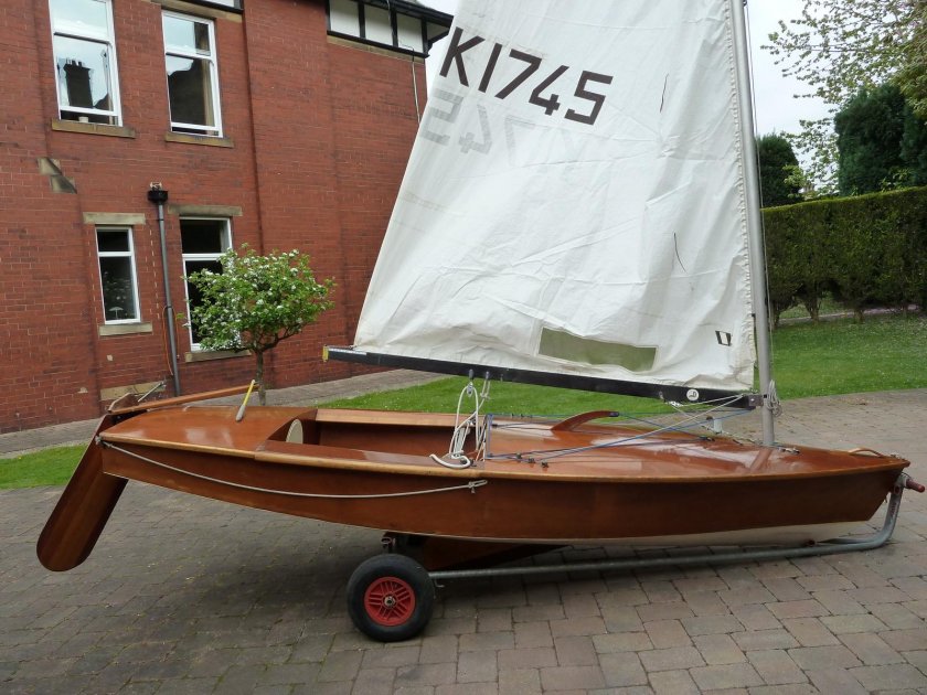 Швертбот Динги SD 12