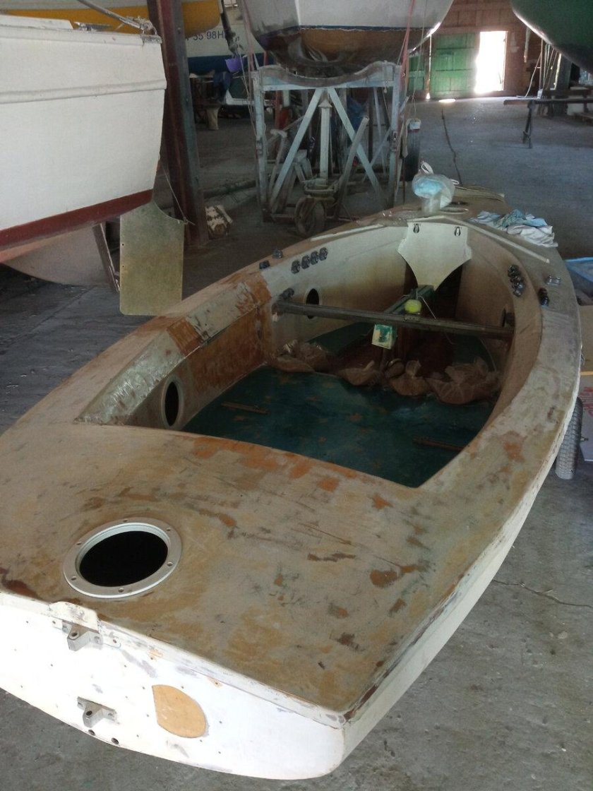 Лодка джейн 450 из стеклопластика