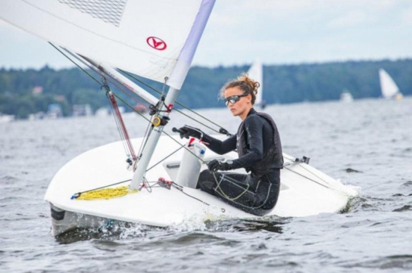 Парусный спорт Чемпионат России 2023