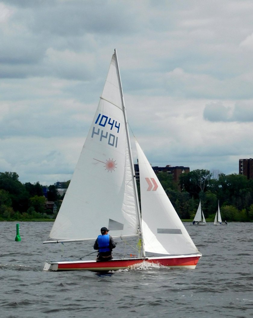 Швертбот луч 2