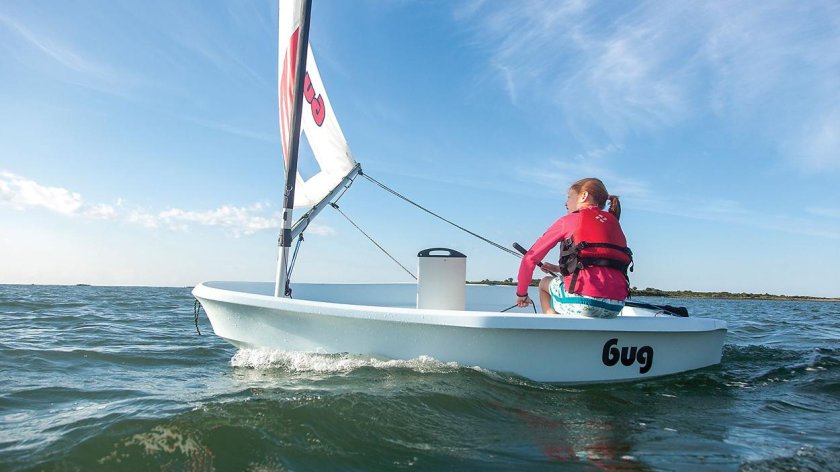 Парусно-моторные шверботы