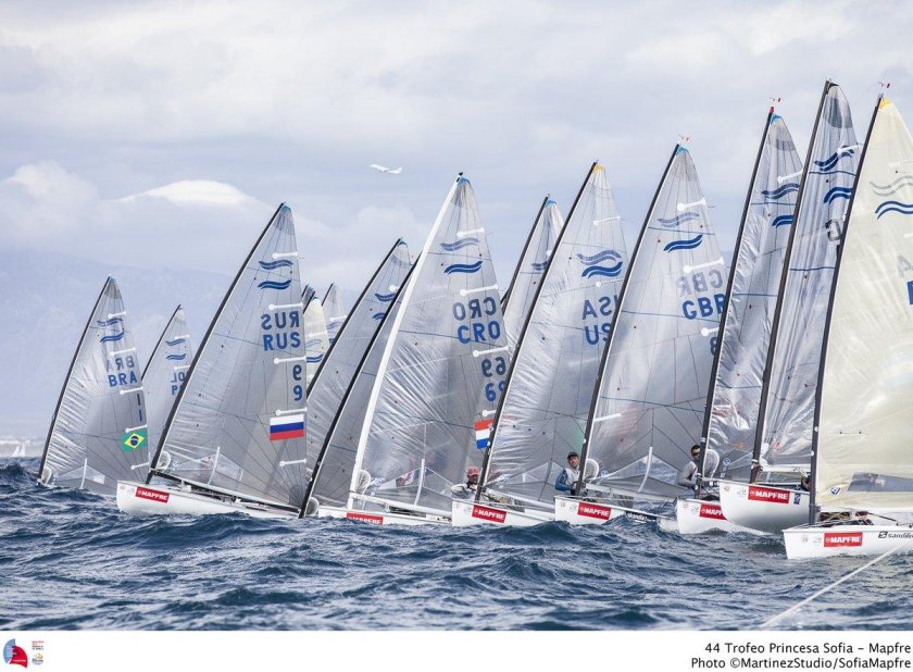 Класс Финн парусный спорт