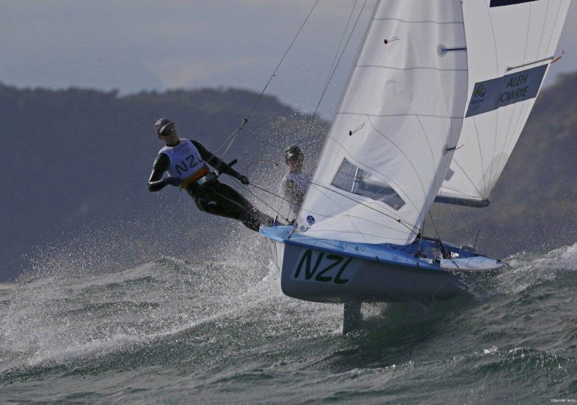 Швертбот 470