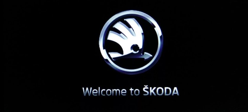 Значок Шкода фон