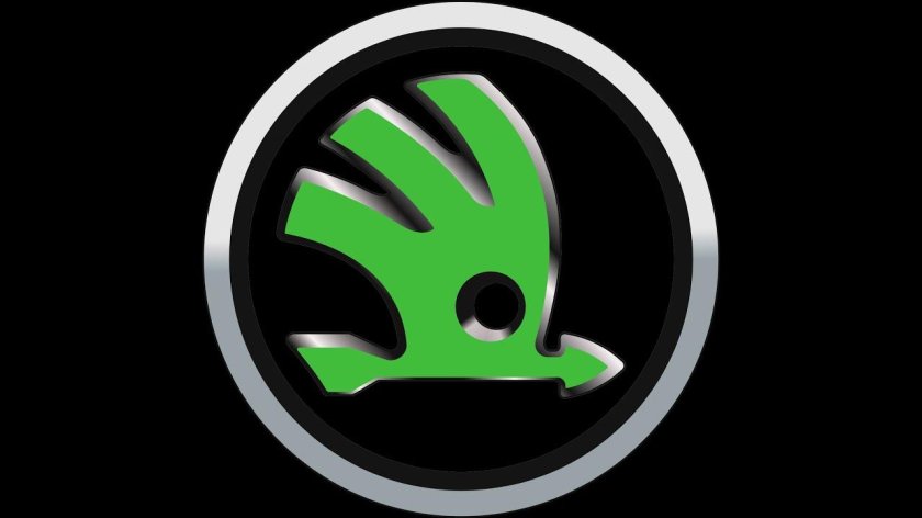 Значок шкода октавия