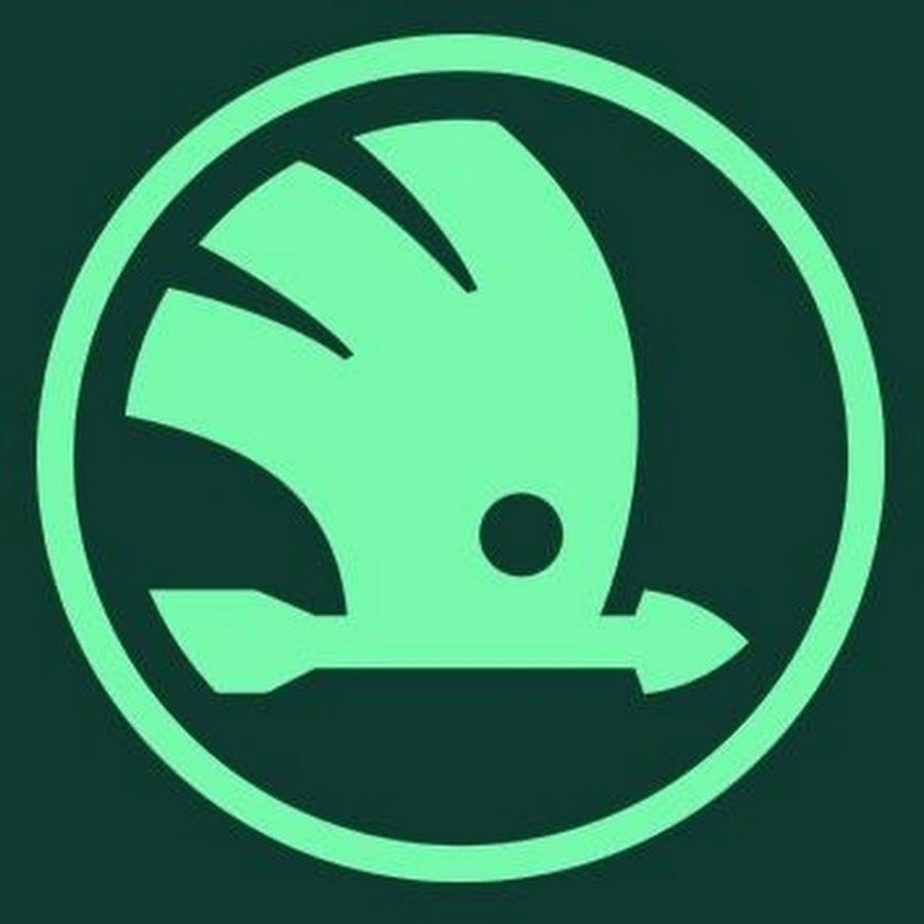 Шкода логотип