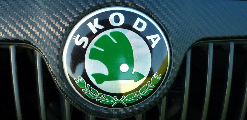 Skoda Octavia значок