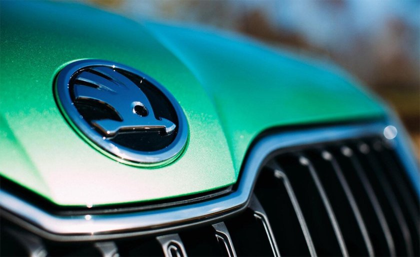Skoda brand