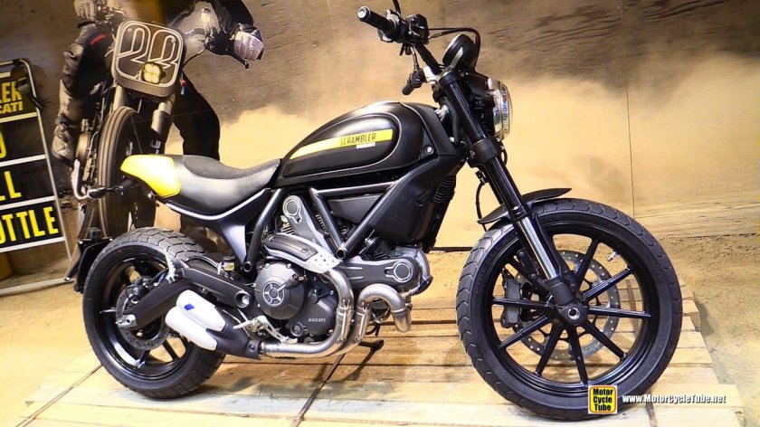 Ducati Scrambler 2023