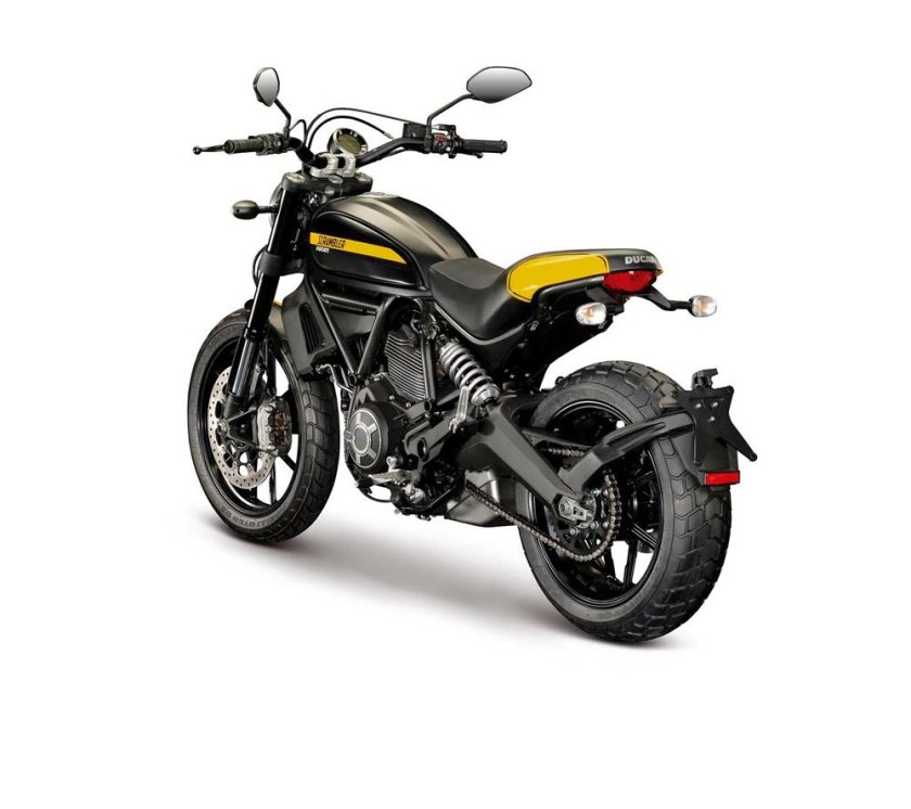 Ducati Scrambler Full Throttle