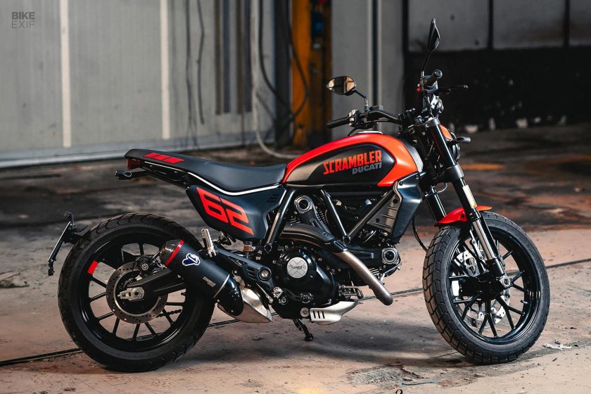 Ducati scrambler 800 2021