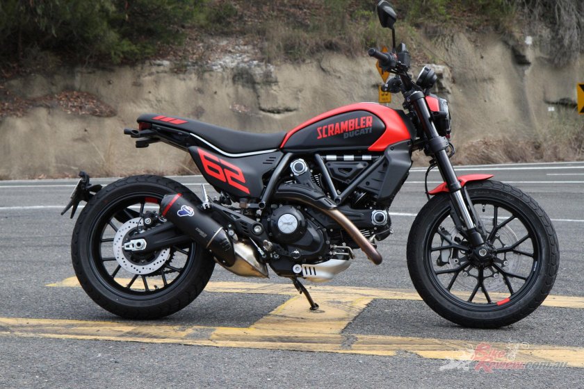 Ducati scrambler full throttle