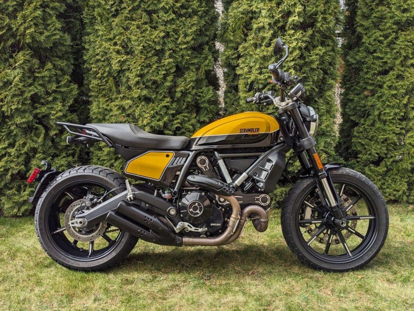 Ducati scrambler 1100