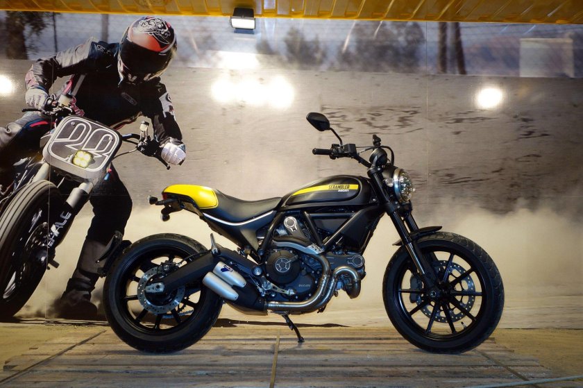 Ducati Scrambler Full Throttle