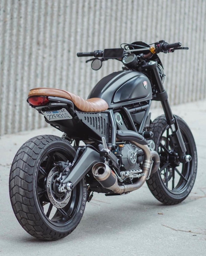 Ducati Scrambler 800 Custom