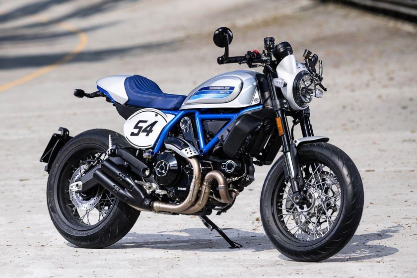 Ducati Scrambler Cafe Racer