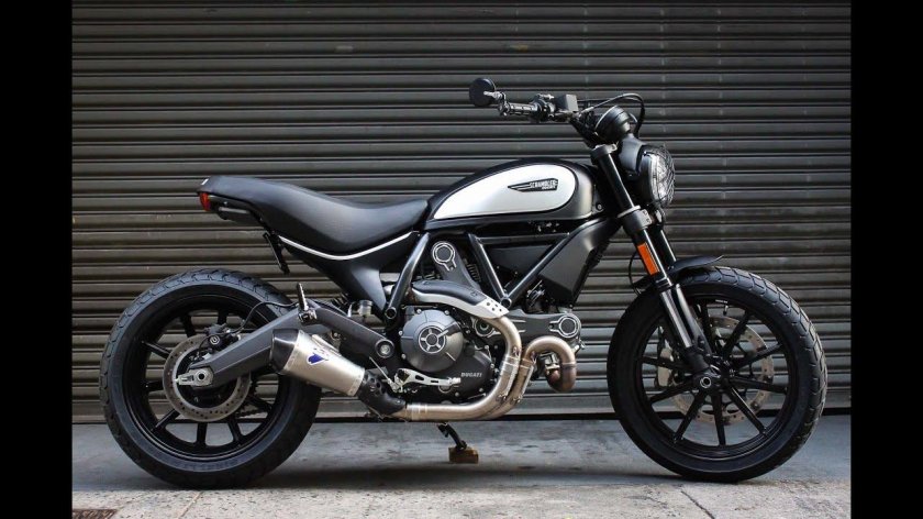 Ducati Scrambler Full Throttle