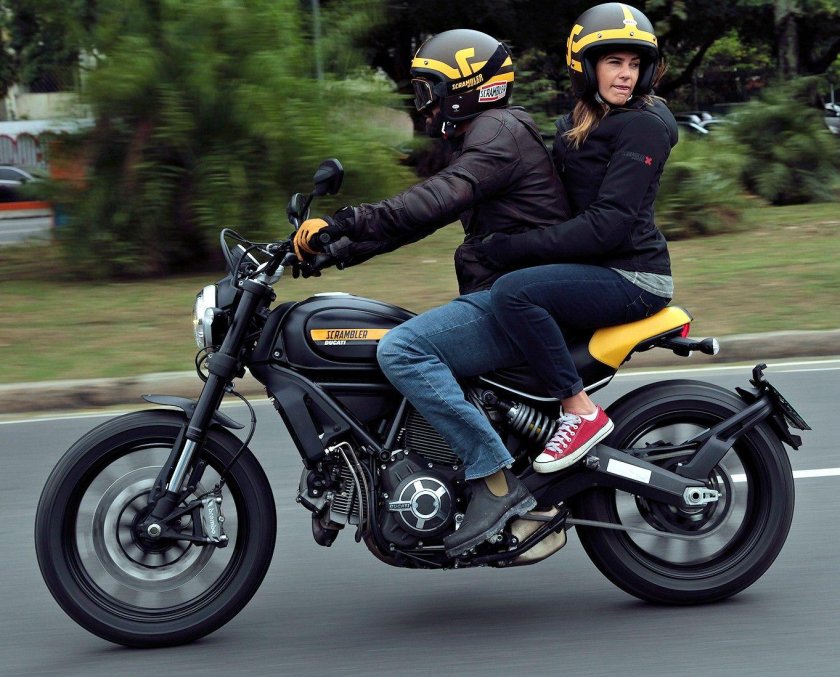 Ducati Scrambler 800 Full Throttle
