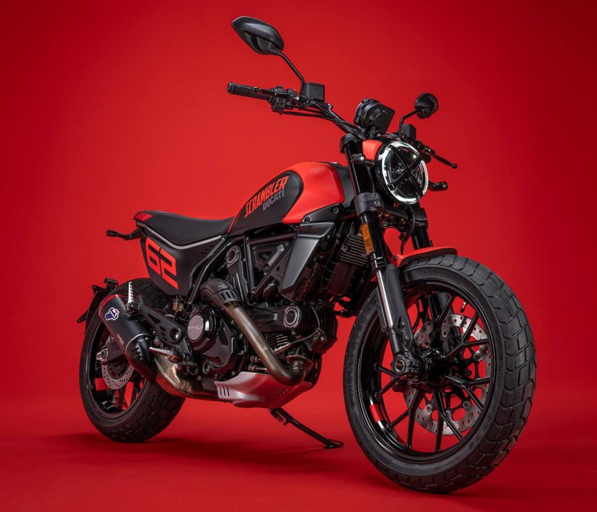 Ducati scrambler 800