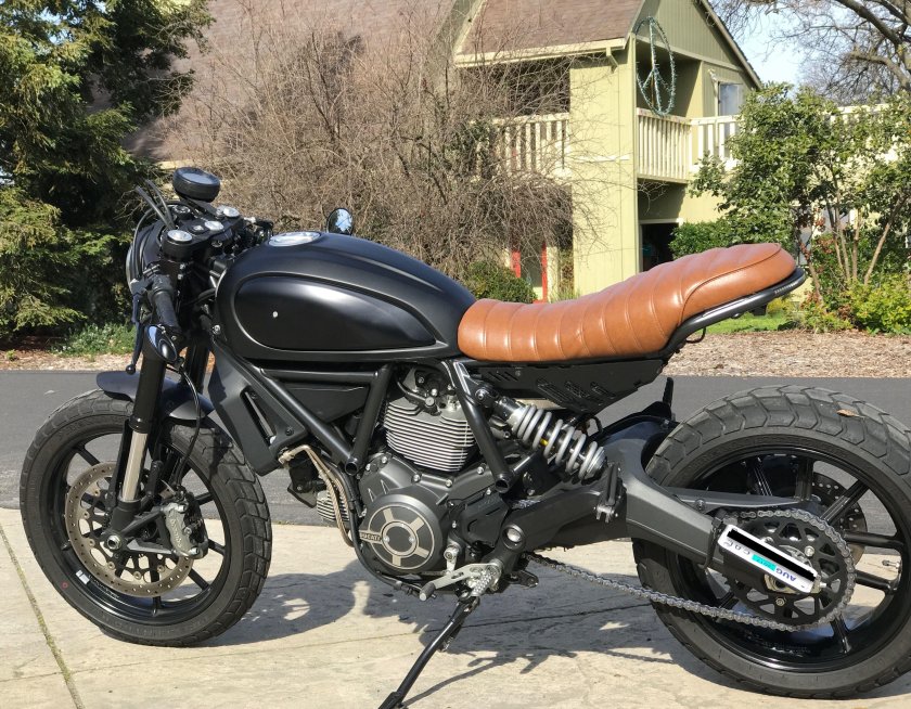 Ducati Scrambler Full Throttle