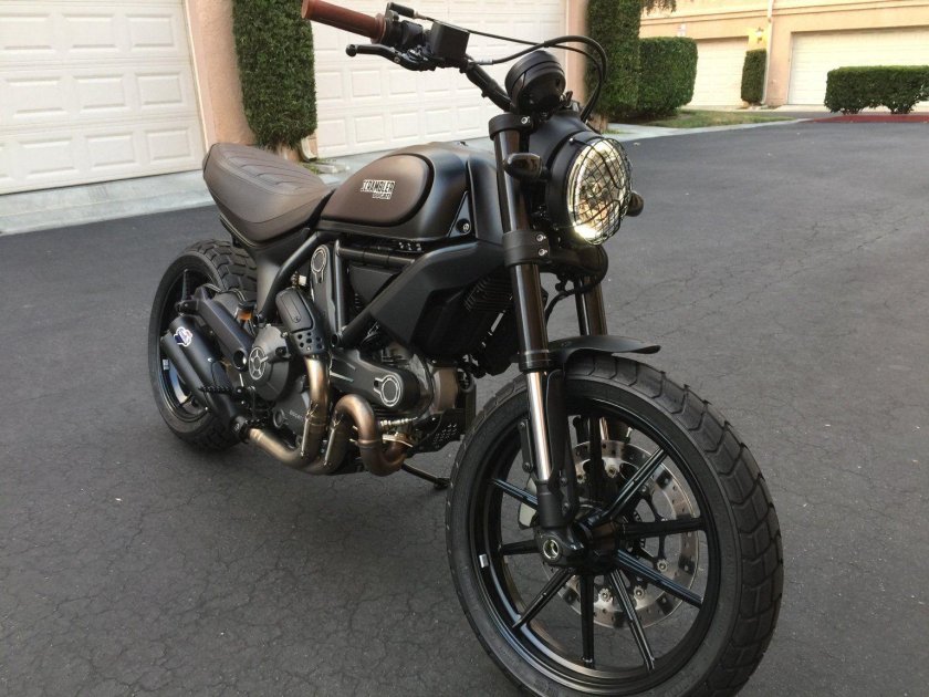 Ducati Scrambler Full Throttle
