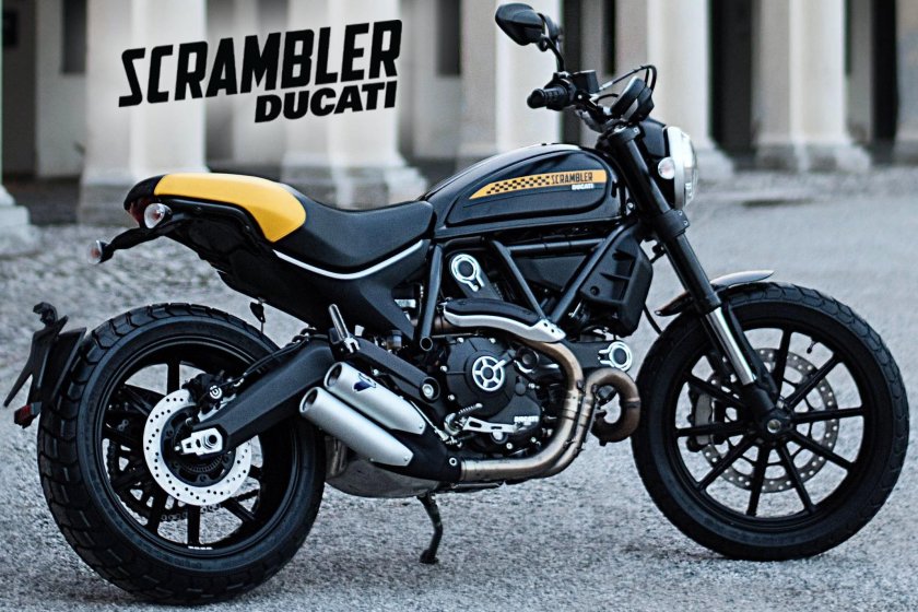 Ducati scrambler full throttle