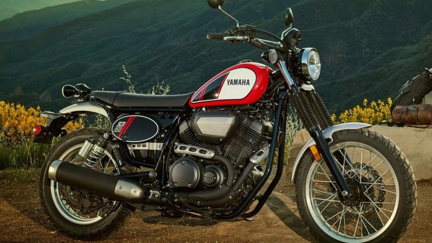 Yamaha Scrambler 950