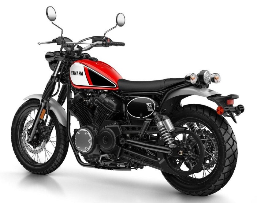 Yamaha Scrambler 950