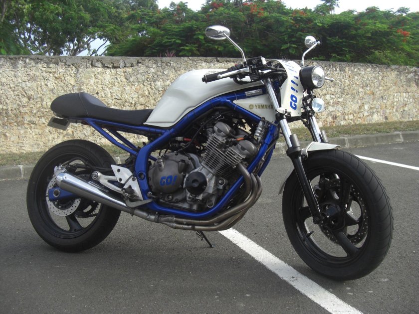 Yamaha xj600 diversion