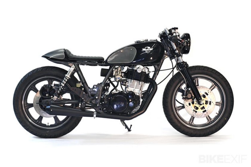 Yamaha sr500 Cafe Racer
