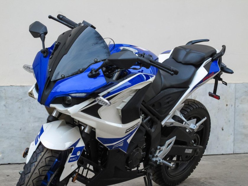 Мотоцикл Racer rc250xzr-a Storm