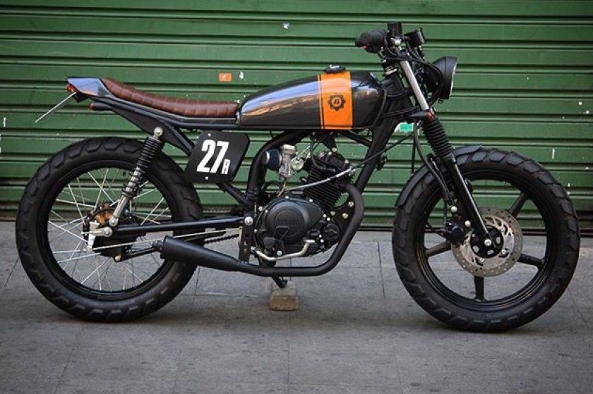 YBR 125 Cafe Racer