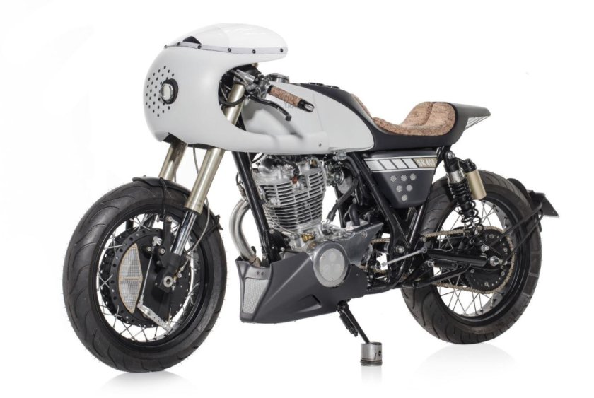 Yamaha sr400 cafe