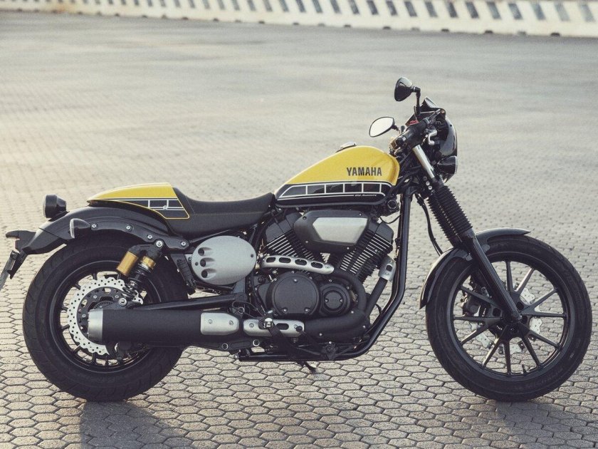 Yamaha xv950 Racer