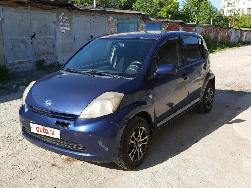 Daihatsu Sirion 2008