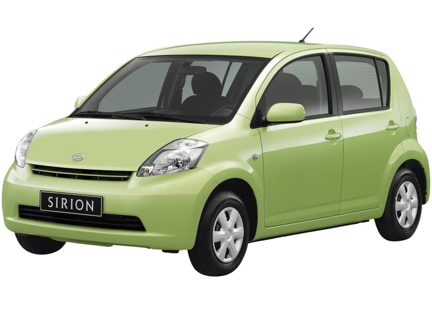 Daihatsu Sirion 2005