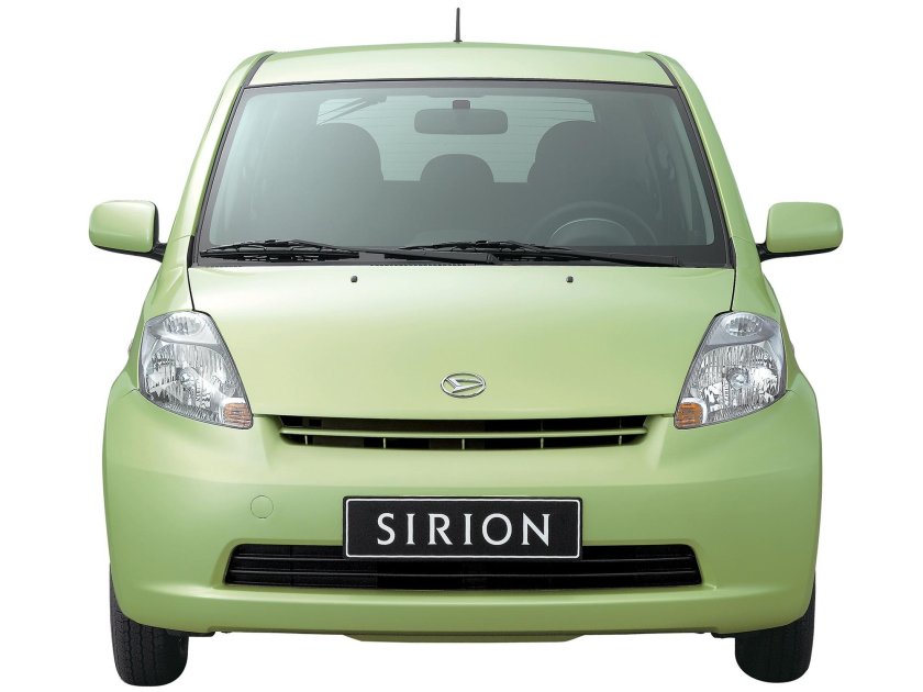 Daihatsu Sirion 2005