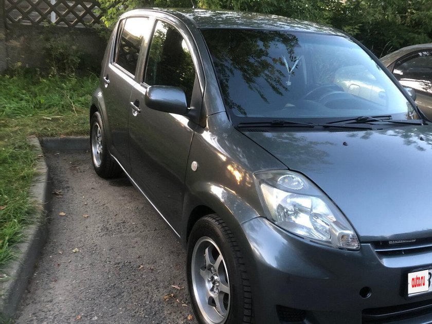 Daihatsu sirion 2008