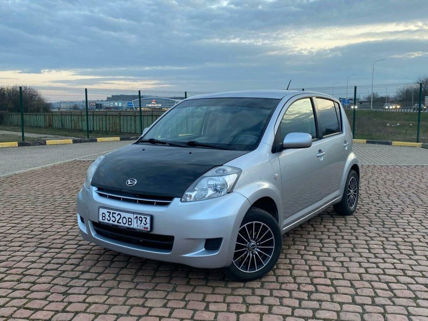 Тойота пассо 2005