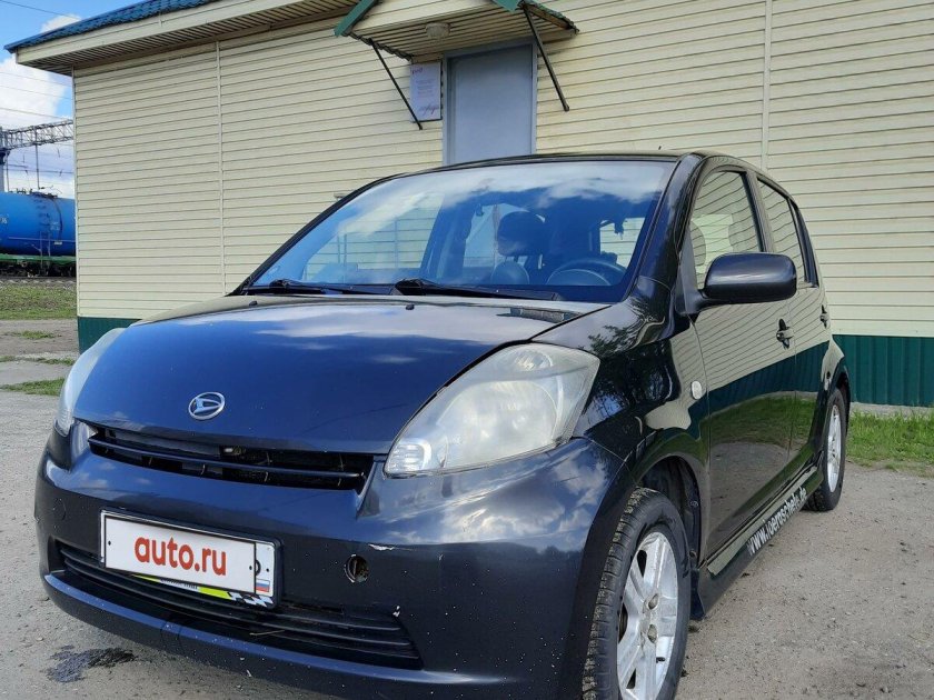 Тойота пассо 2006г