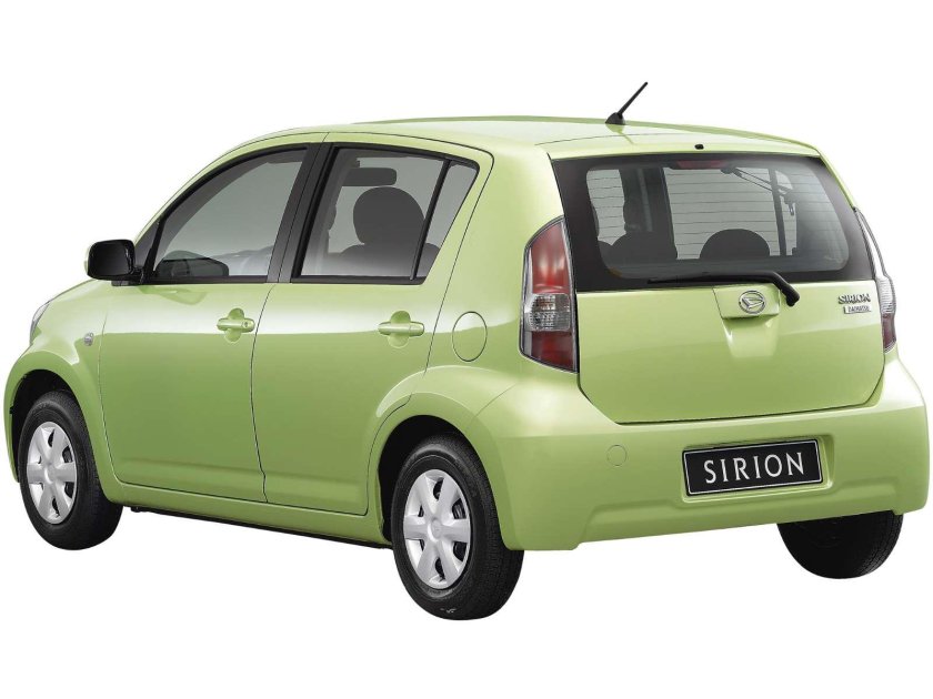 Daihatsu Sirion 1.3