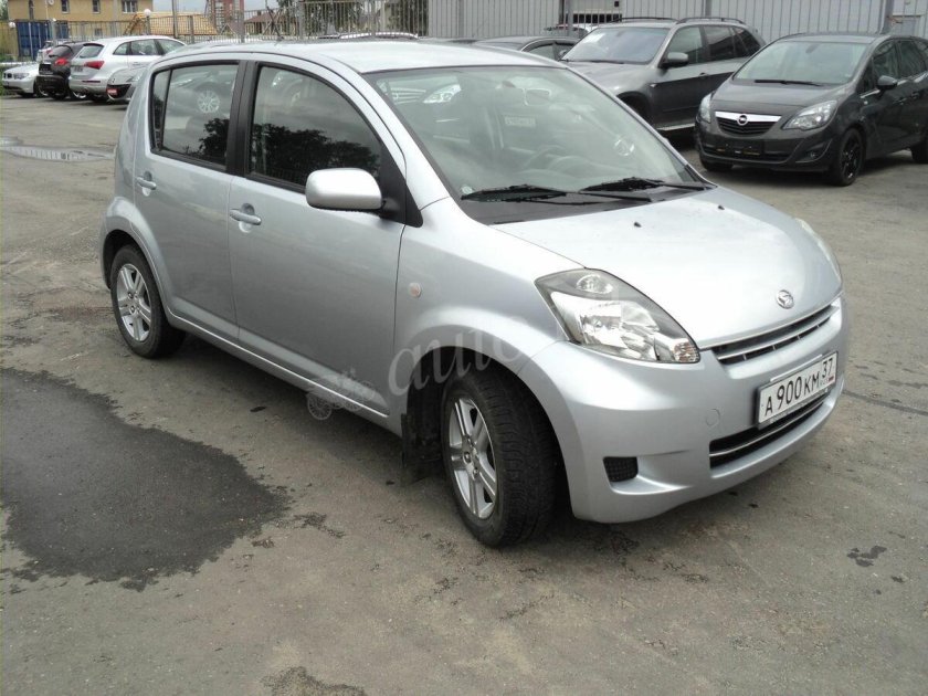 Toyota passo 2008