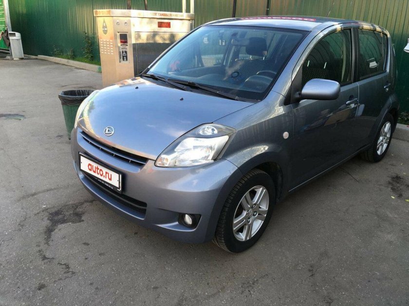 Daihatsu Sirion 2008