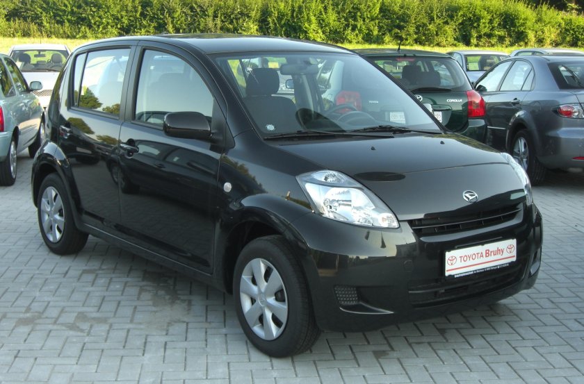Daihatsu Sirion 2009