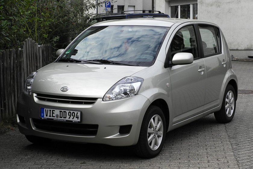 Daihatsu Sirion 2008