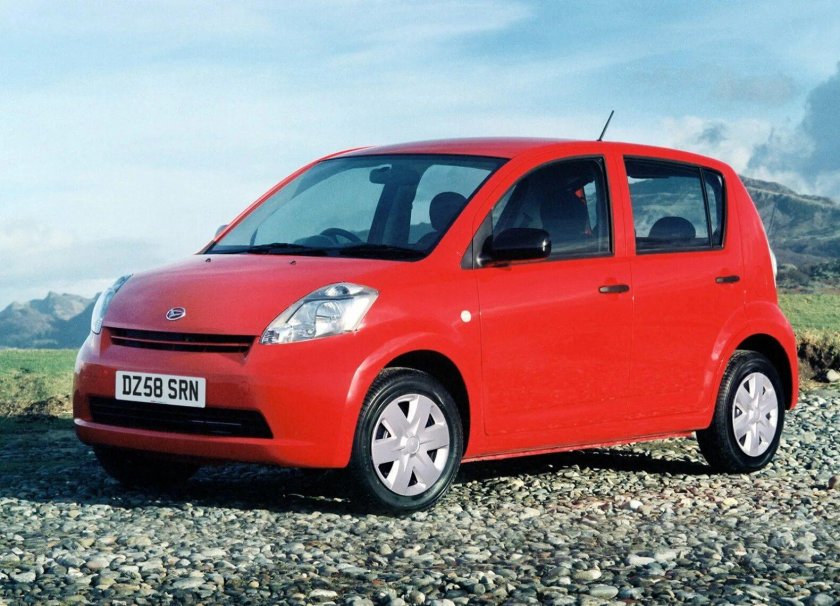 Daihatsu Sirion m300