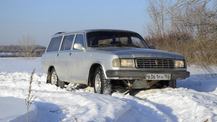 ГАЗ-31022 «Волга»