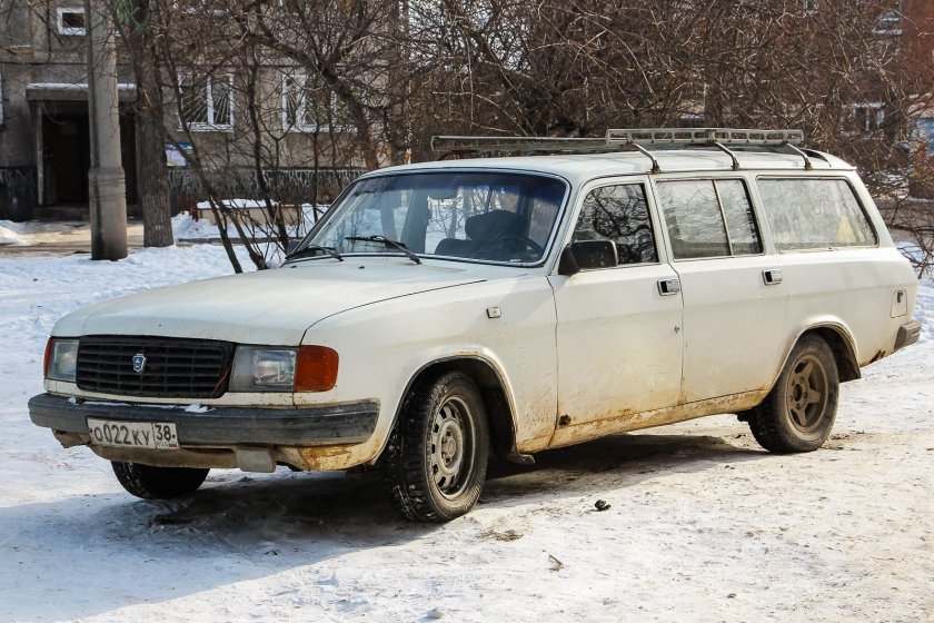 Газ 3102 универсал