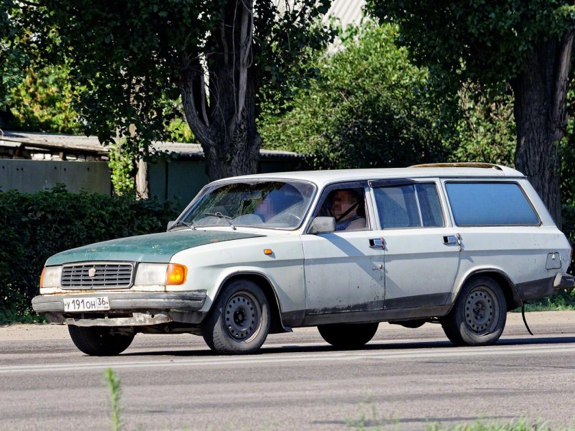 ГАЗ-31022 «Волга»