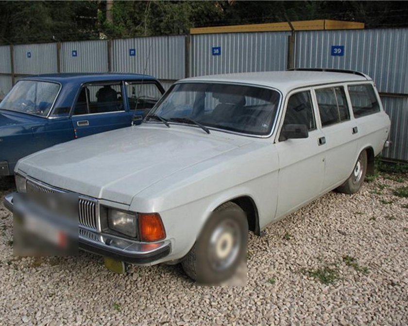 ГАЗ-31022 «Волга»